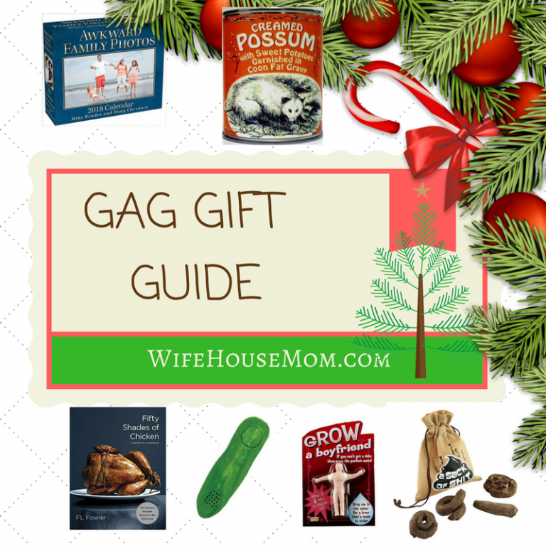 Gag Gift Guide