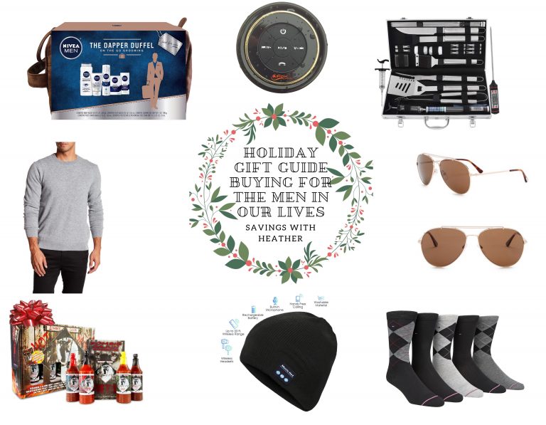 Holiday Gift Guide, buying for the men in our lives
