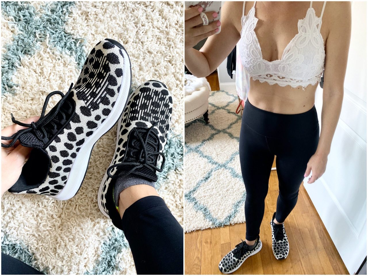 Leopard affordable sneakers