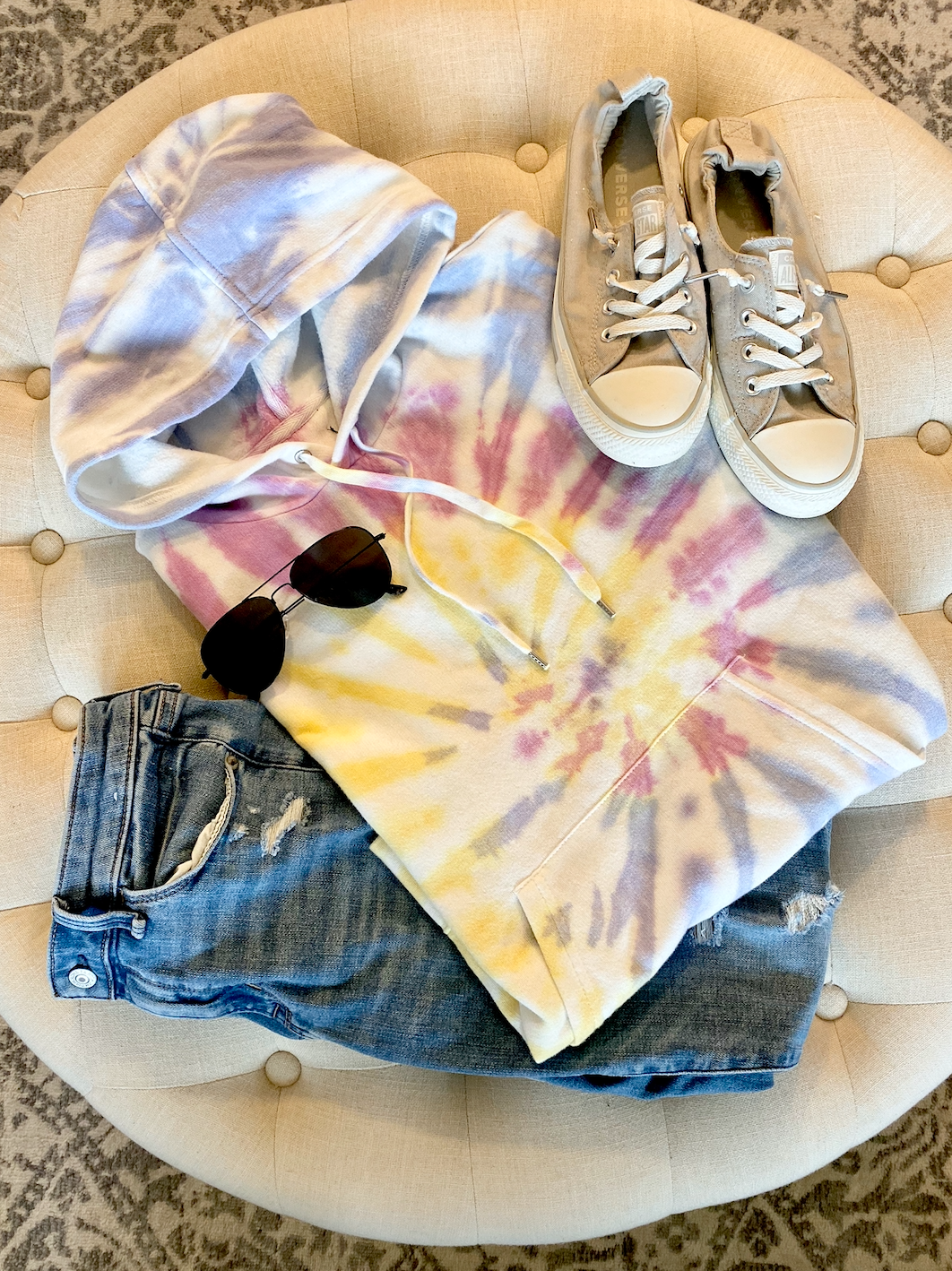 Tie Dye hoodie