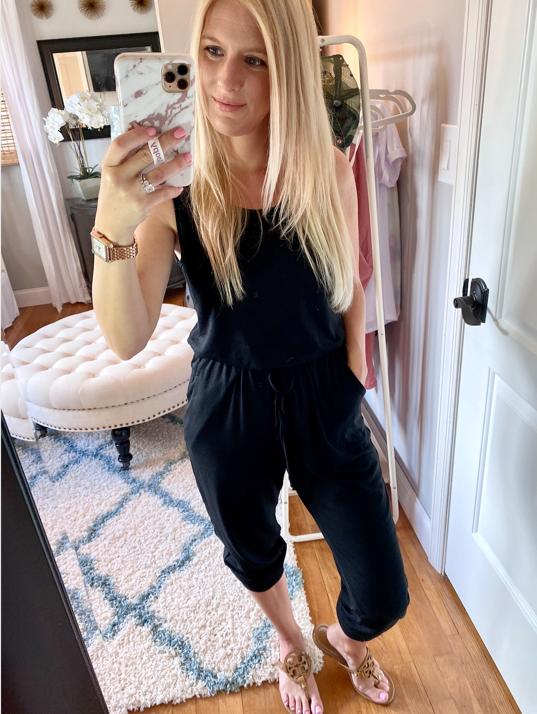 Black affordable Romper