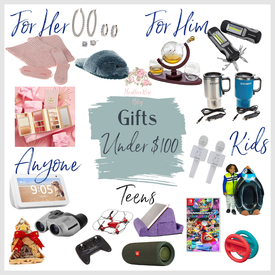 2014 Gift Guide: Gifts Under $100 | A Touch of Teal