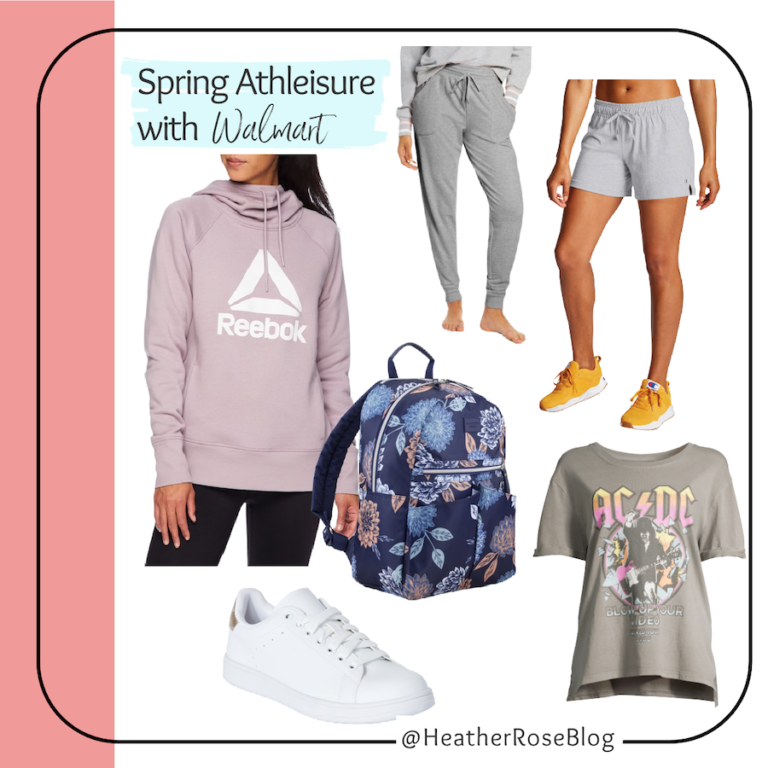 Affordable Spring Athleisure Fashion from walmart!