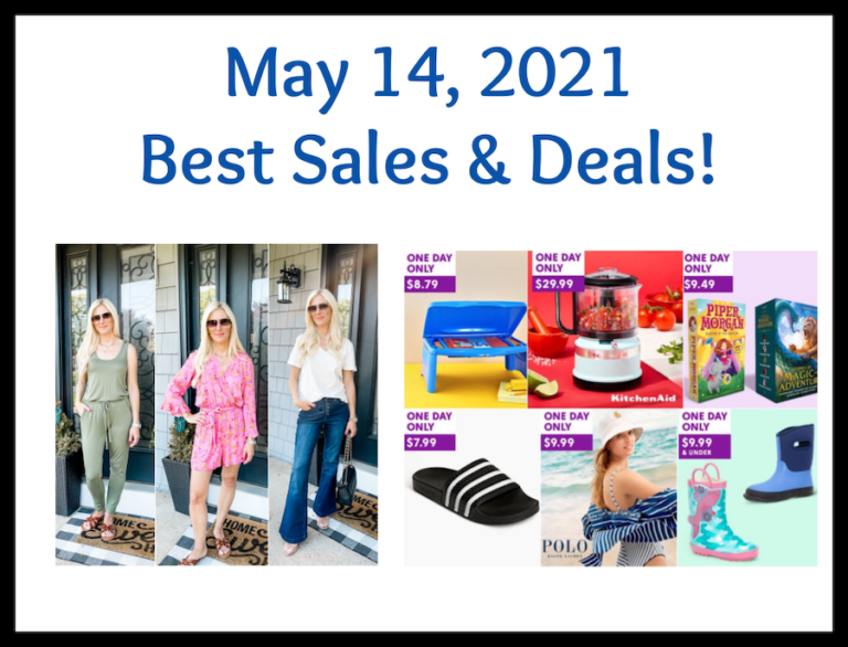 Best Sales for May 14, 2021