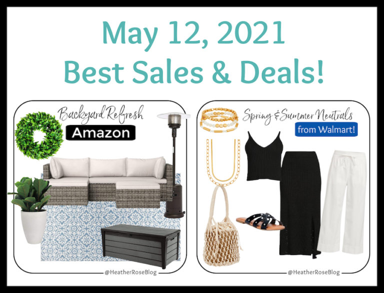 The best sales for May 12, 2021