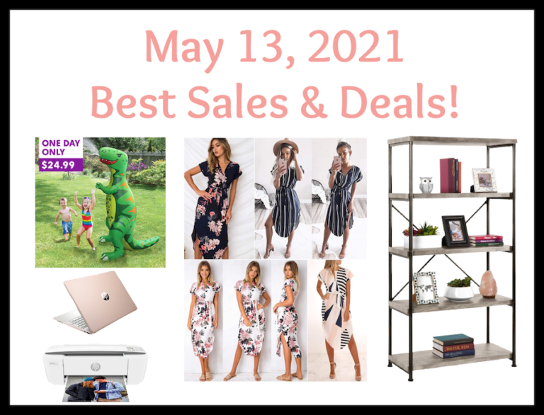 The BEST sales & Deals for May 13, 2021