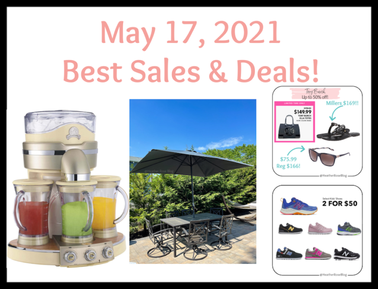 The best deals and Sales for today, May 17, 2021