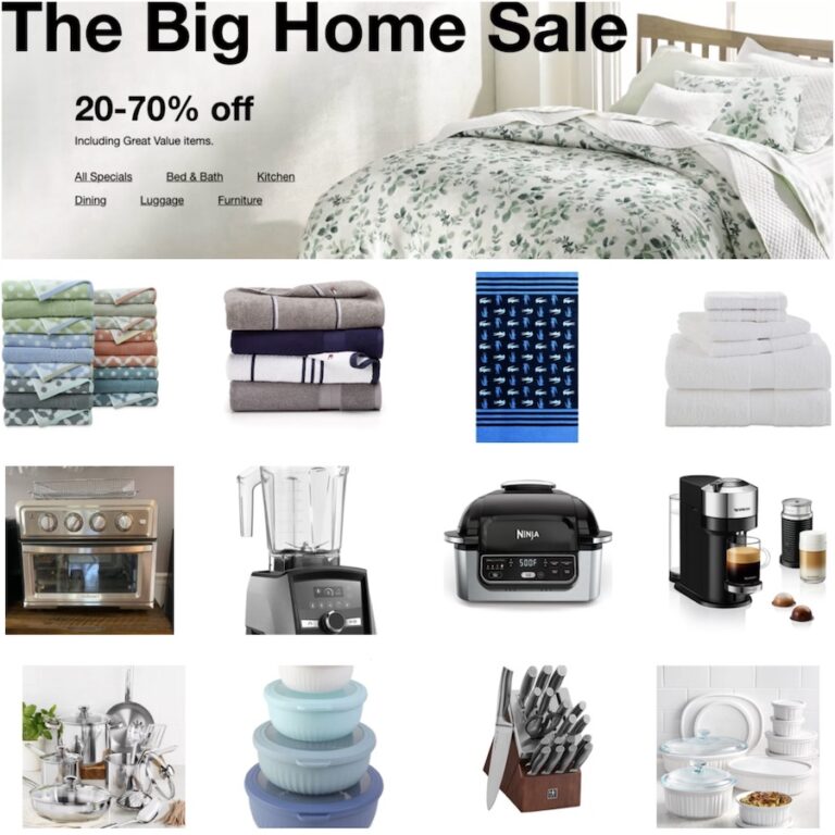 The Big Home Sale: Up to 70% Off Furniture, Mattresses & Rugs + TWO $250 winners!