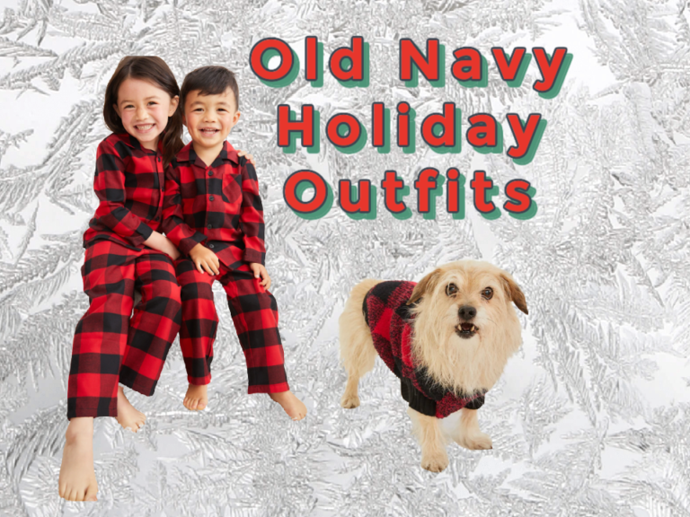 Old Navy Holiday Outfits