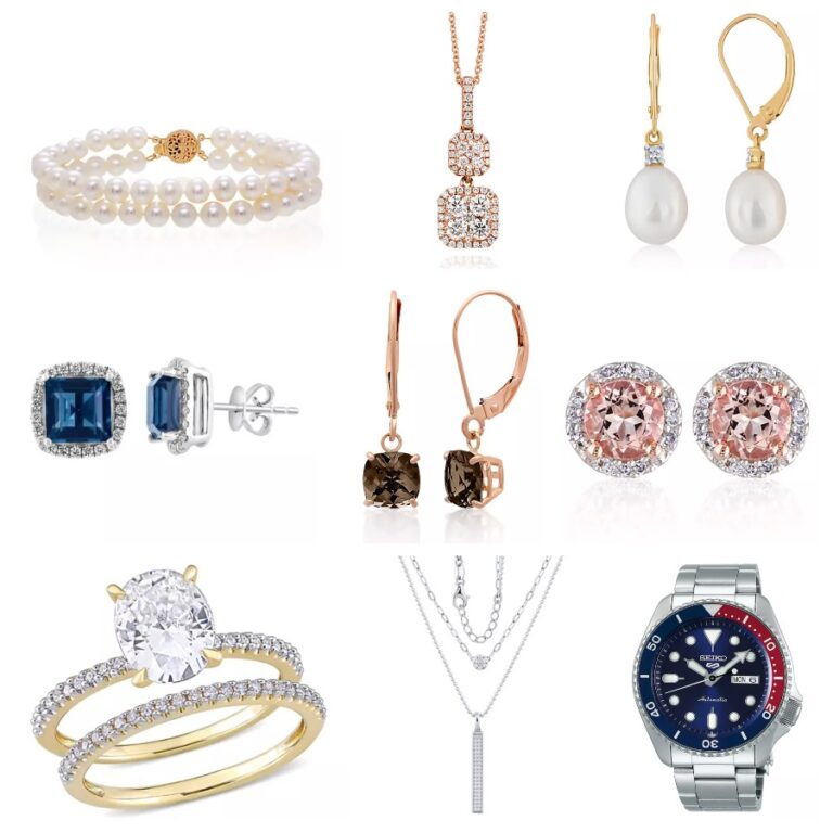 Last minute jewelry gifts up to 80% 0ff!