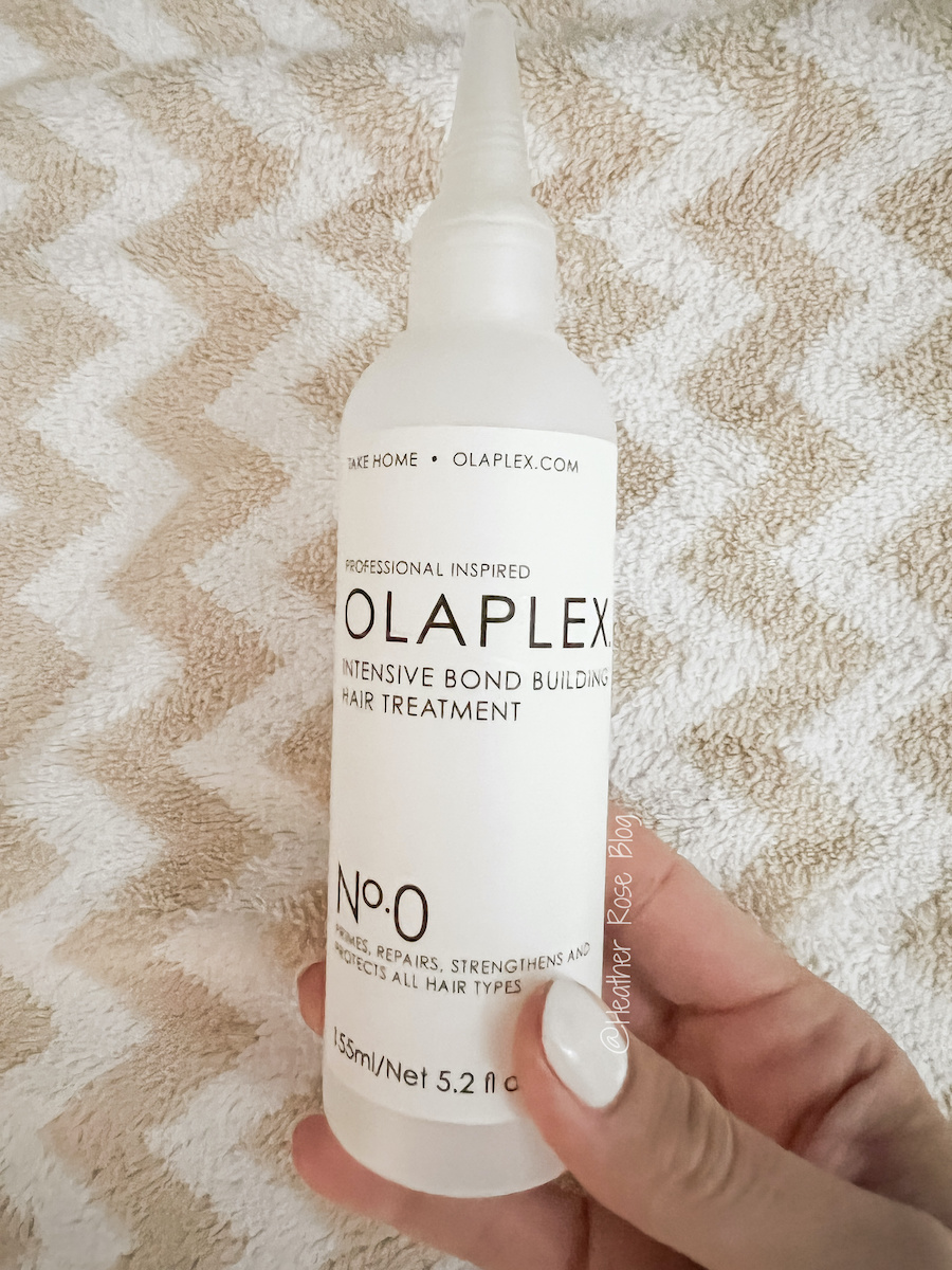 Why Olaplex Is The Best Heather Rose Blog   Olaplex No 0 Heather Rose Blog 