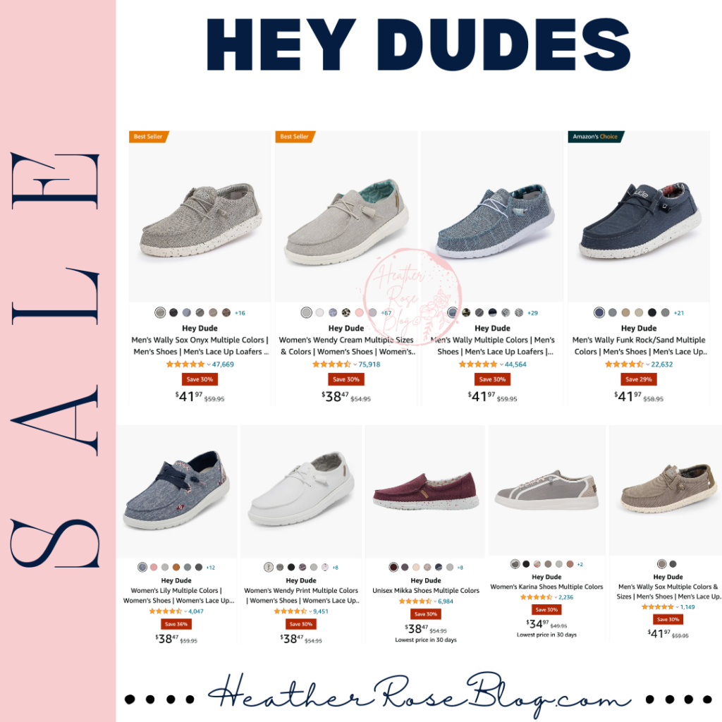 hey dude sale