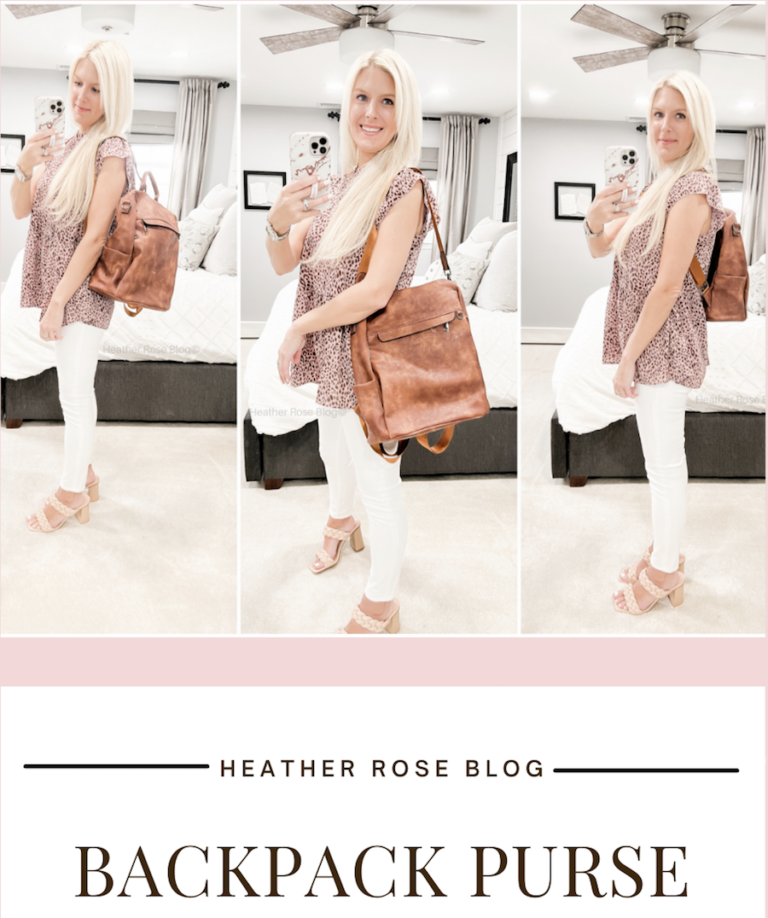 Affordable Backpack Purse