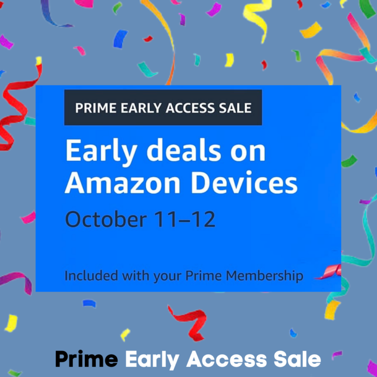 Prime Early Access Sale 2022