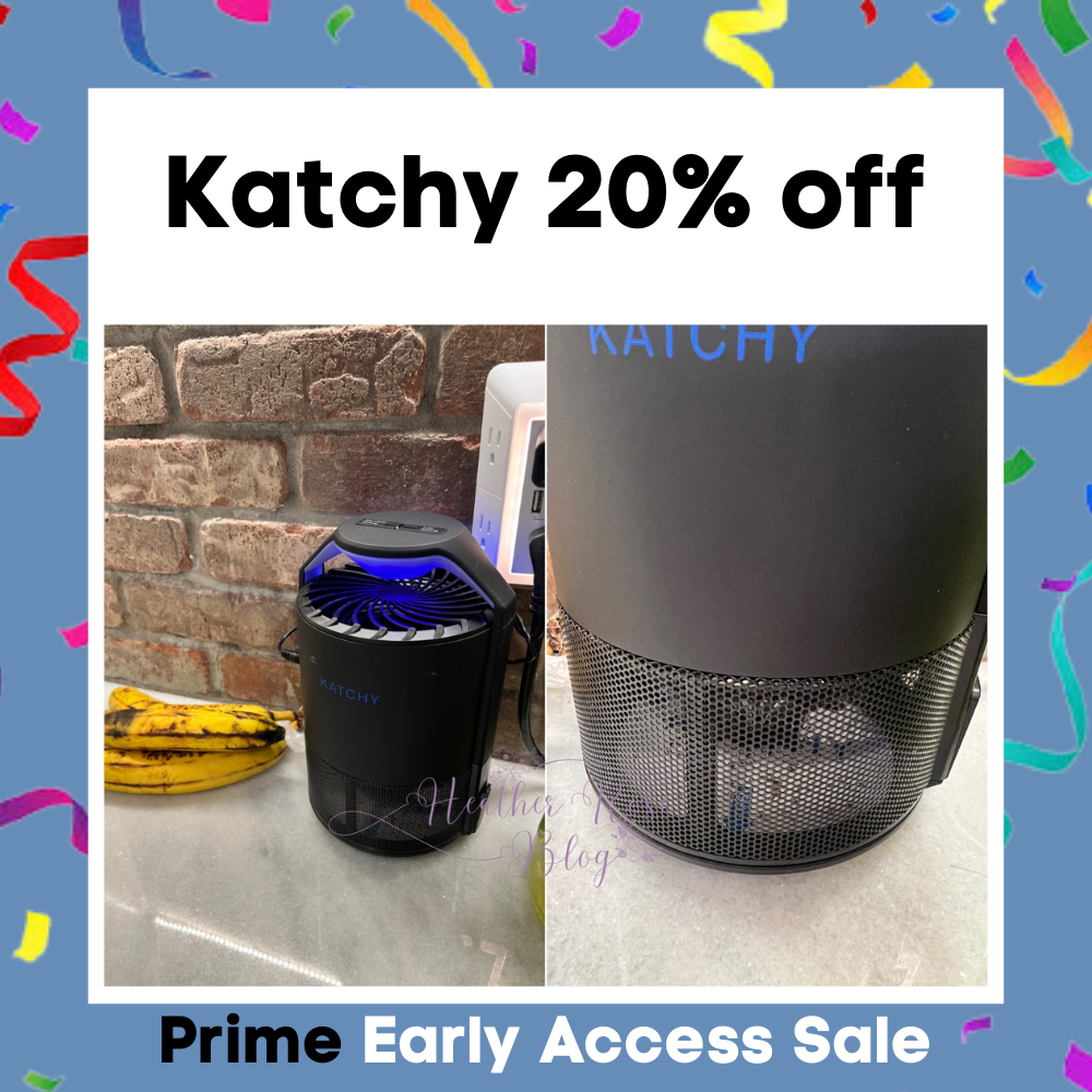 The Katchy indoor insect trap is on sale for 30% off