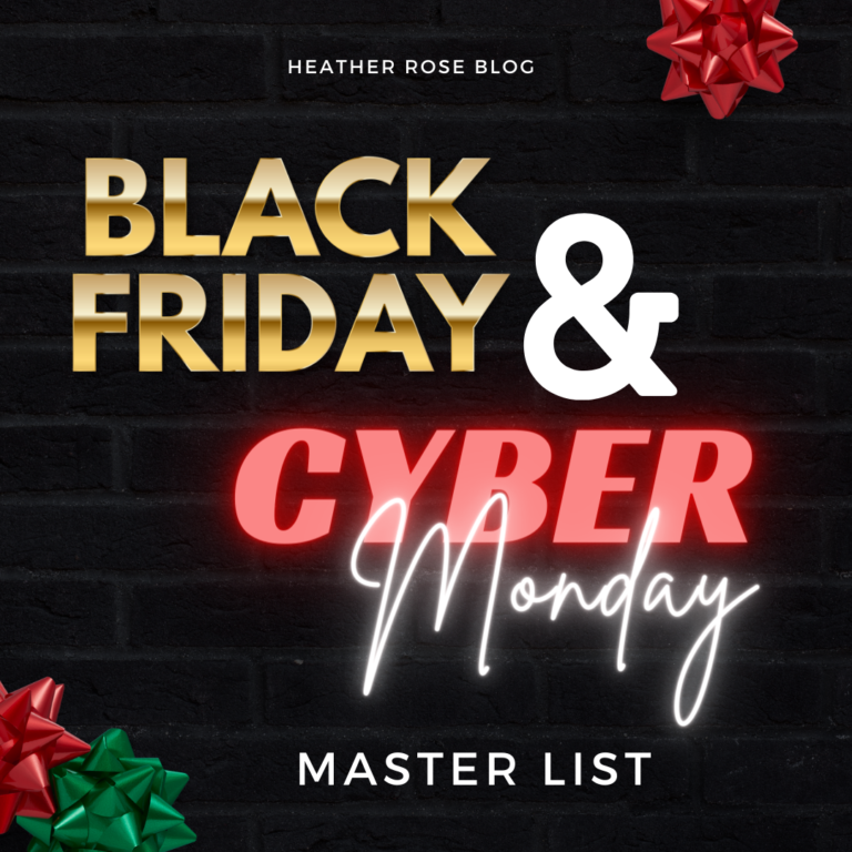 All the best Black Friday/Cyber Monday & travel Tuesday Deals you need to know about!
