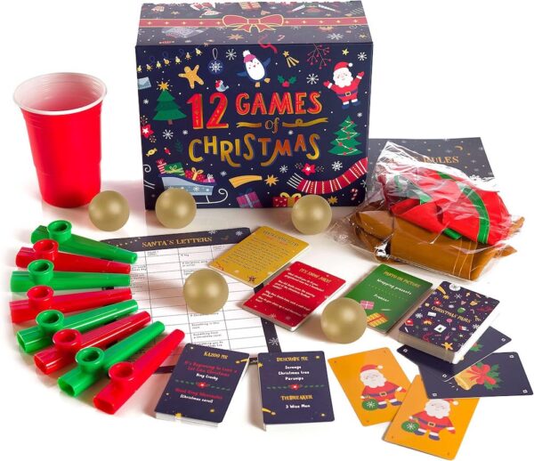 12 Hilarious & fun Holiday Games