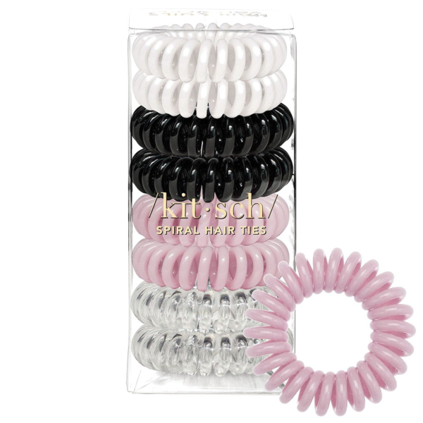 Kitsch Spiral Hair Ties