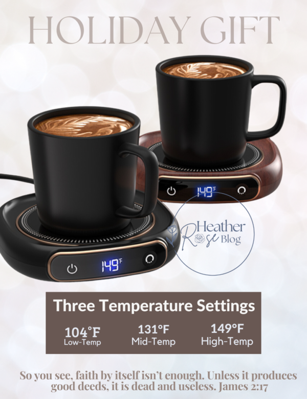 Coffee Mug & Warmer set