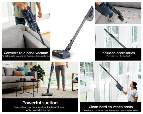 Shark Pet Pro Cordless Stick Vacuum Cleaner with Powerfins Brushroll