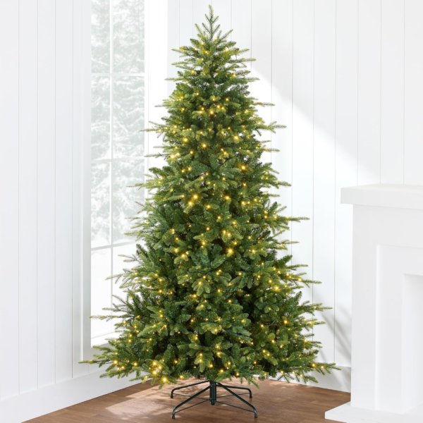 Full Aspen Christmas Tree, 3 sizes pre-lit