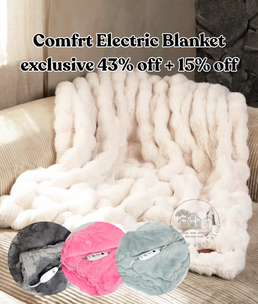comfrt electric blankets