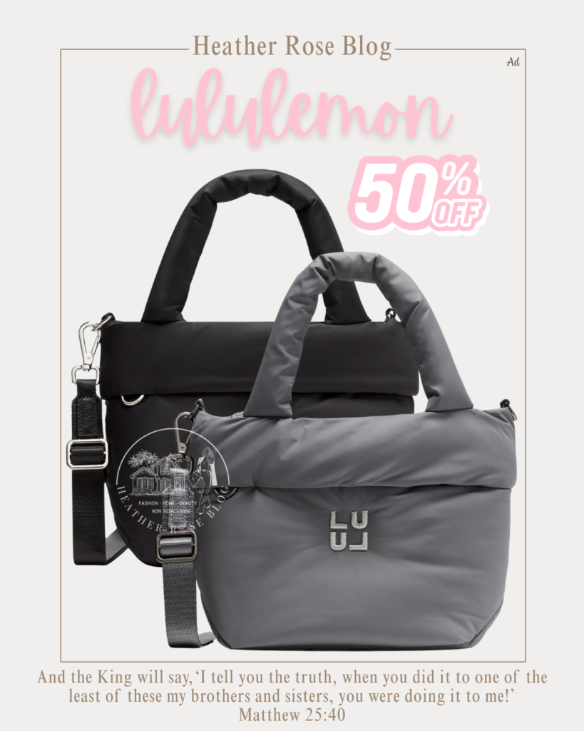 lululemon bag