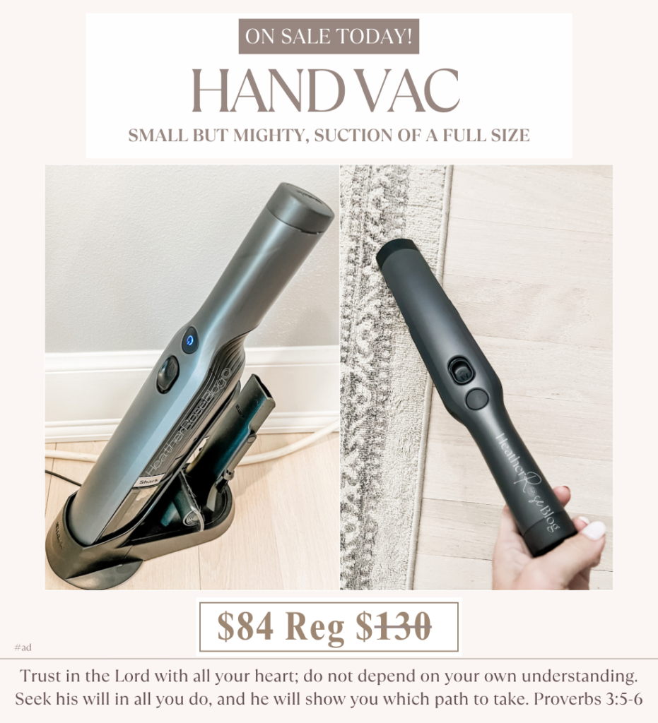 hand vacuum