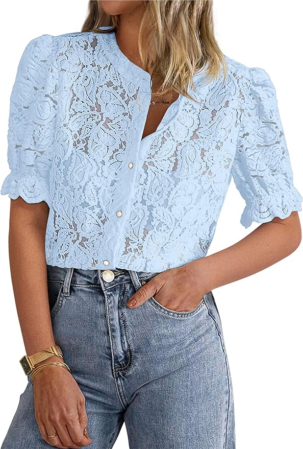 lace top