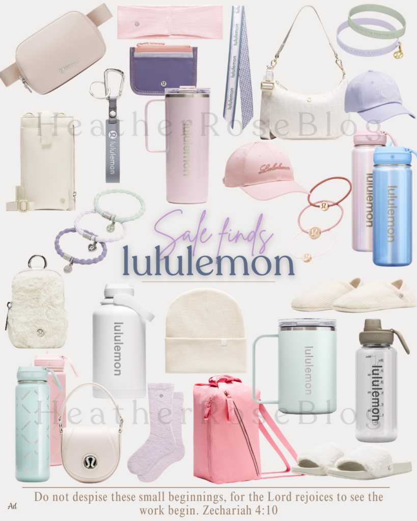 lululemon finds