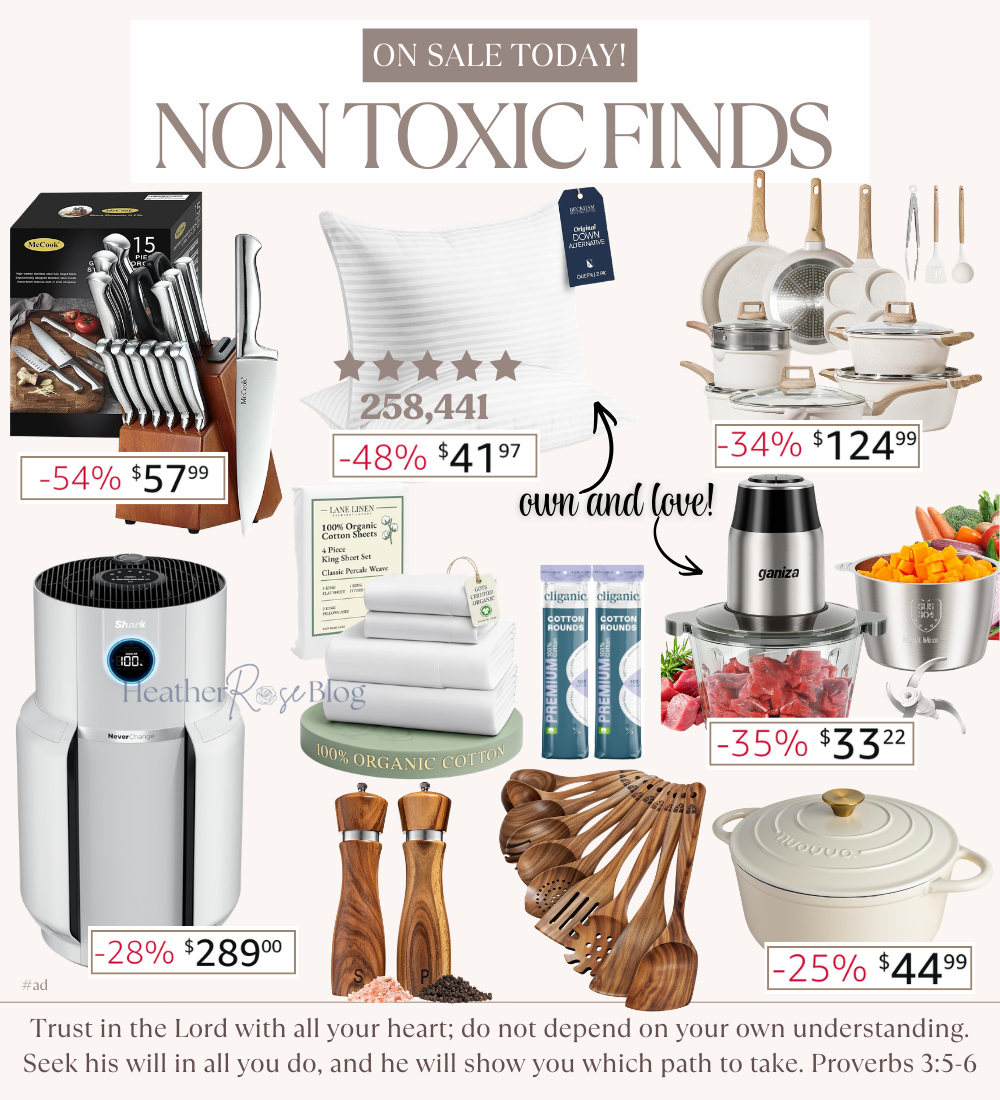 non toxic finds