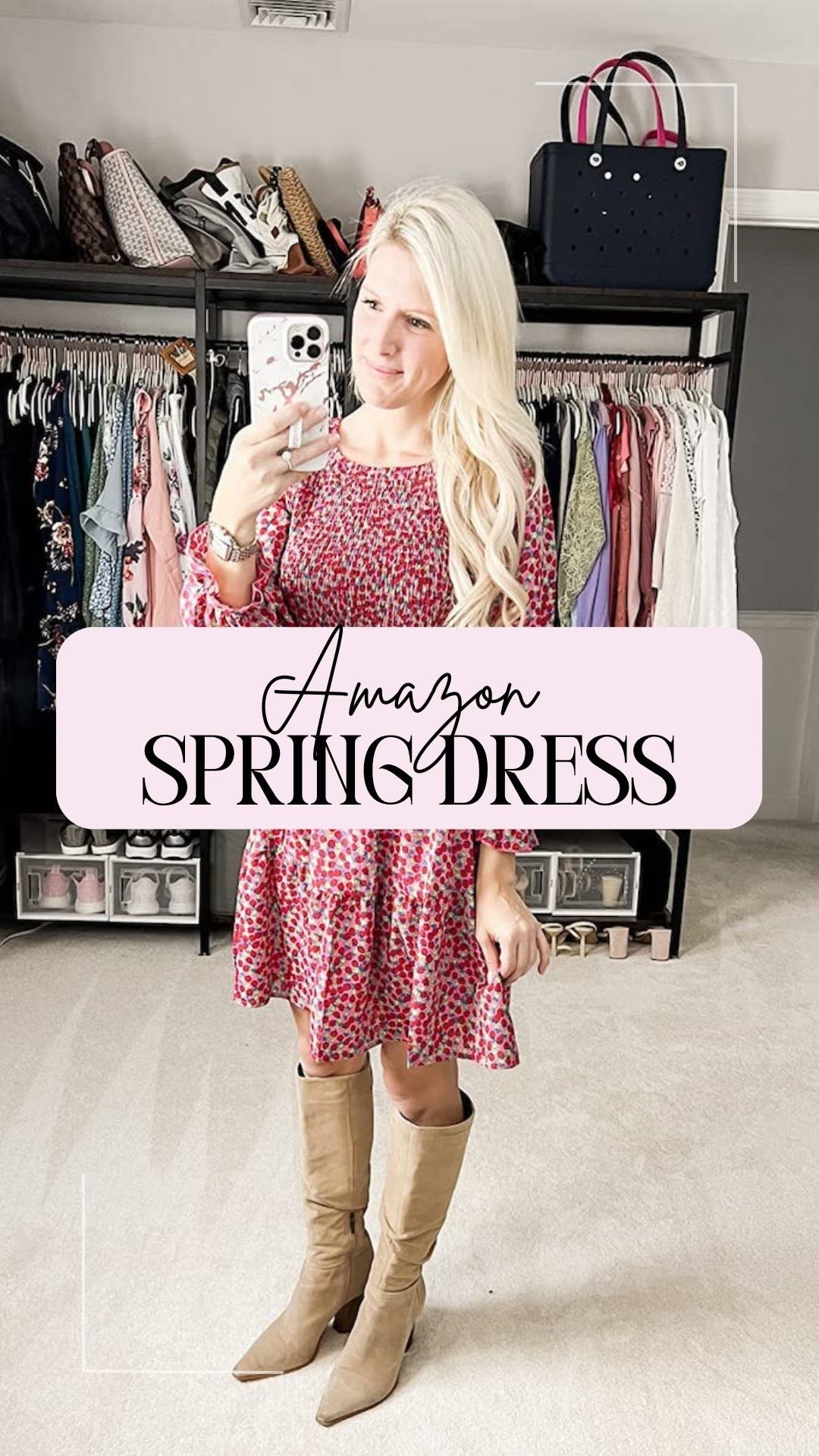 I’m loving this dress for spring! I went out of my comfort… – Mar 13, 2023