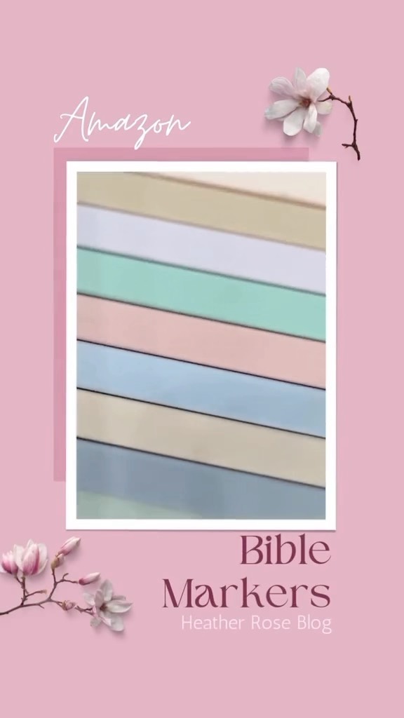Love these Bible markers! L!NK IN B!0 or comment below! #founditonamazon #amazon… – May 21, 2023
