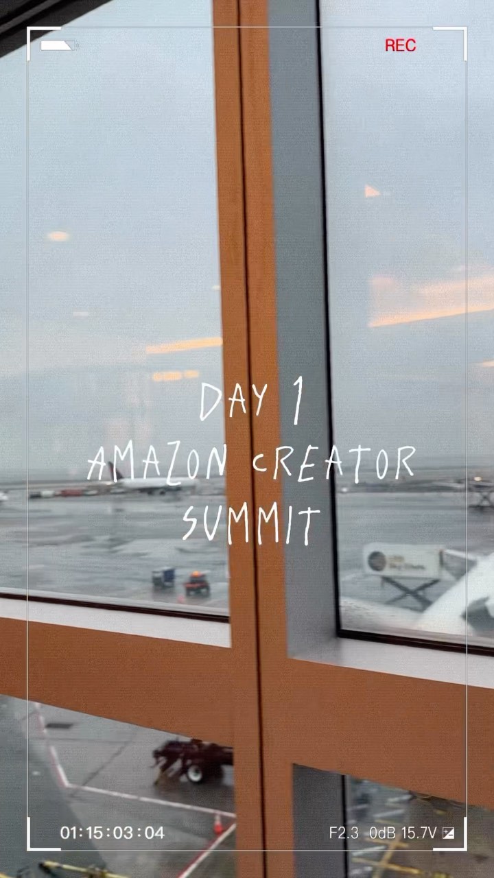 Day 1 was AMAZING!! @krisjenner, swag bags from @amazoninfluencerprogram and ended the… – Sep 27, 2023
