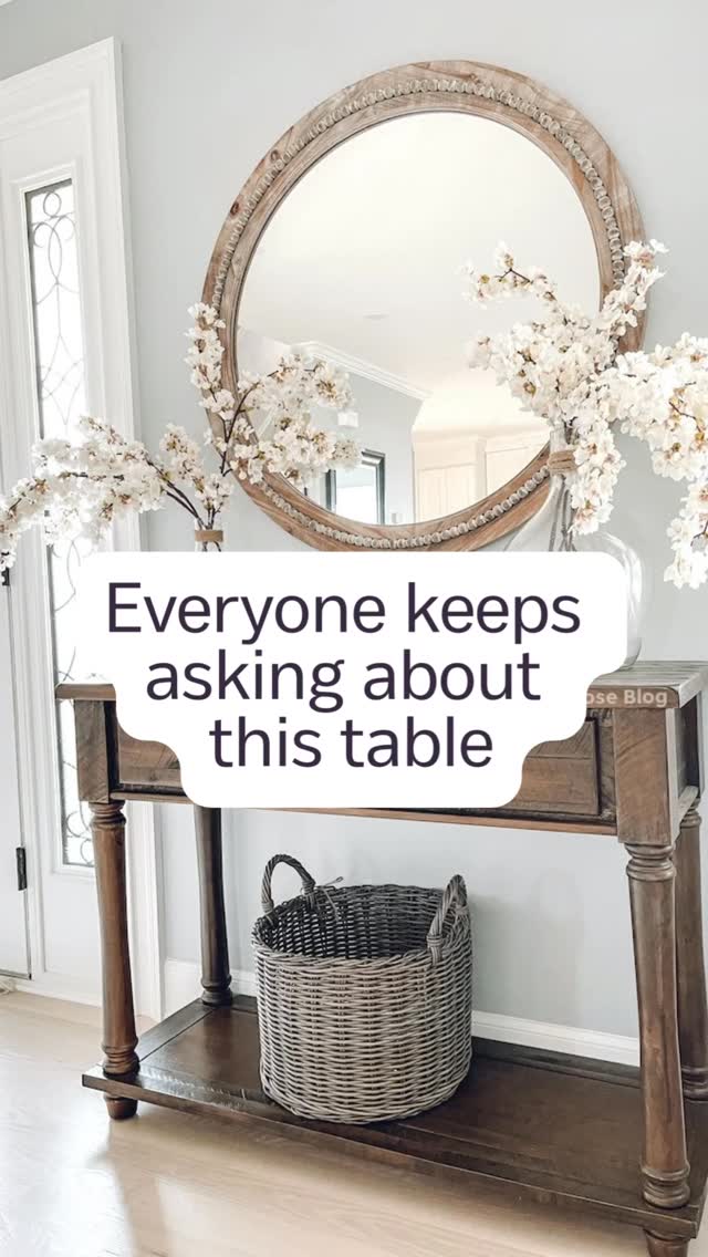 If your foyer feels unfinished, start with a console table that makes… – Oct 30, 2025
