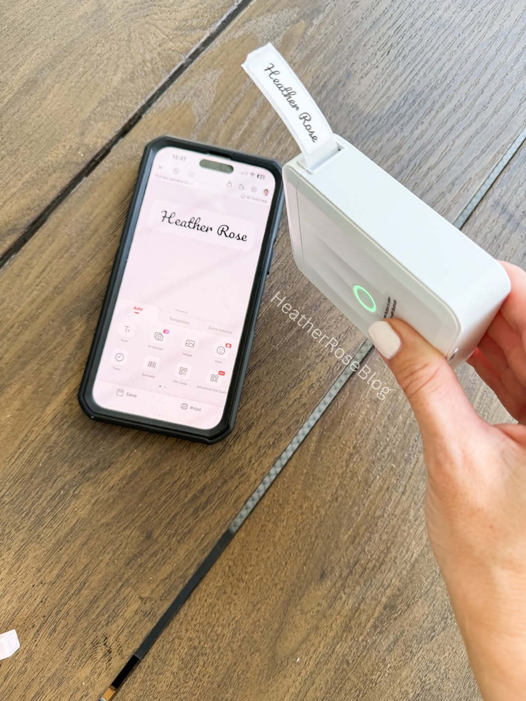 This little label maker has come in so handy and it just… – Nov 13, 2025