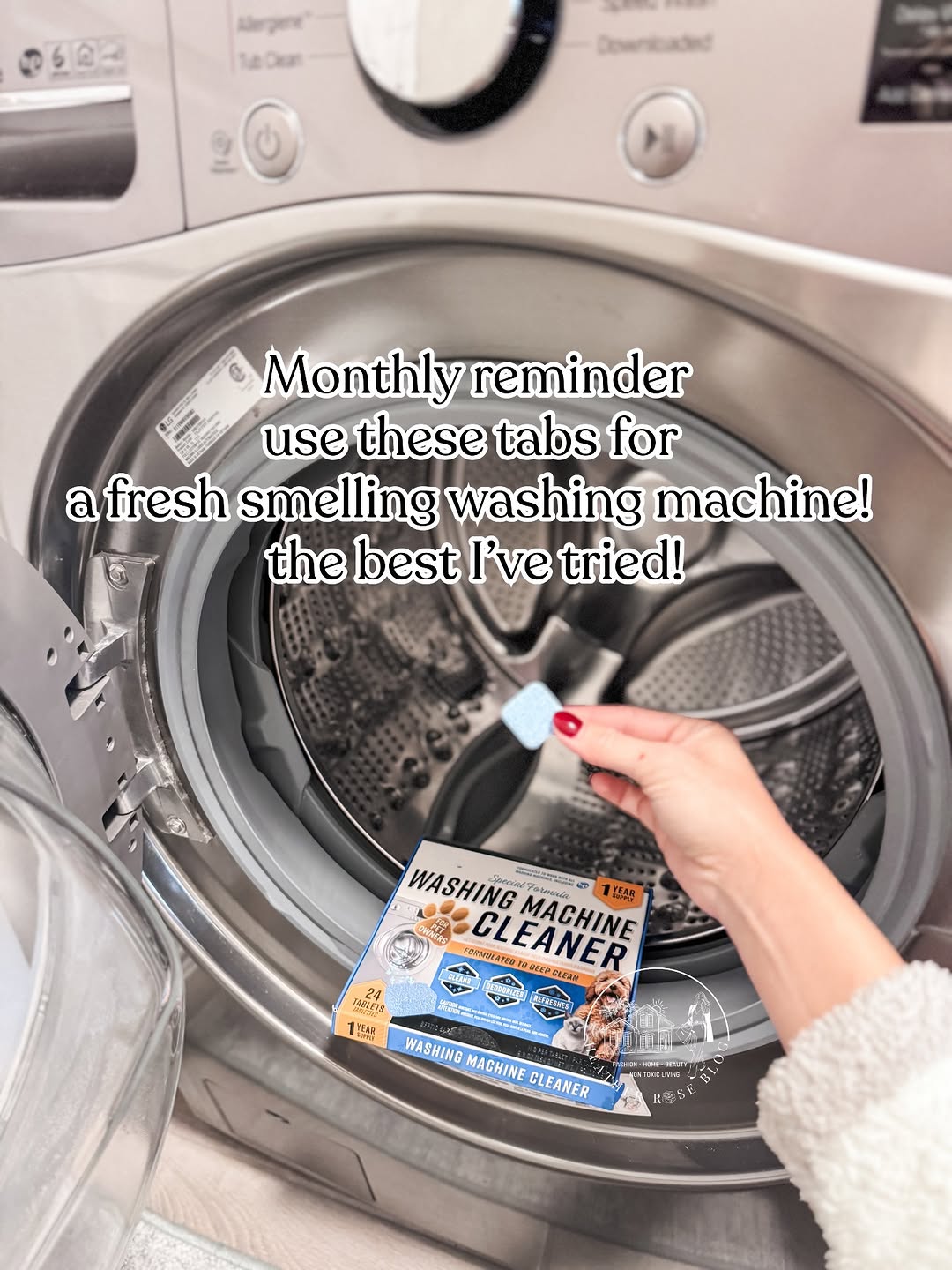 Here’s the monthly reminder – clean those washing machines! I do this… – Feb 5, 2026