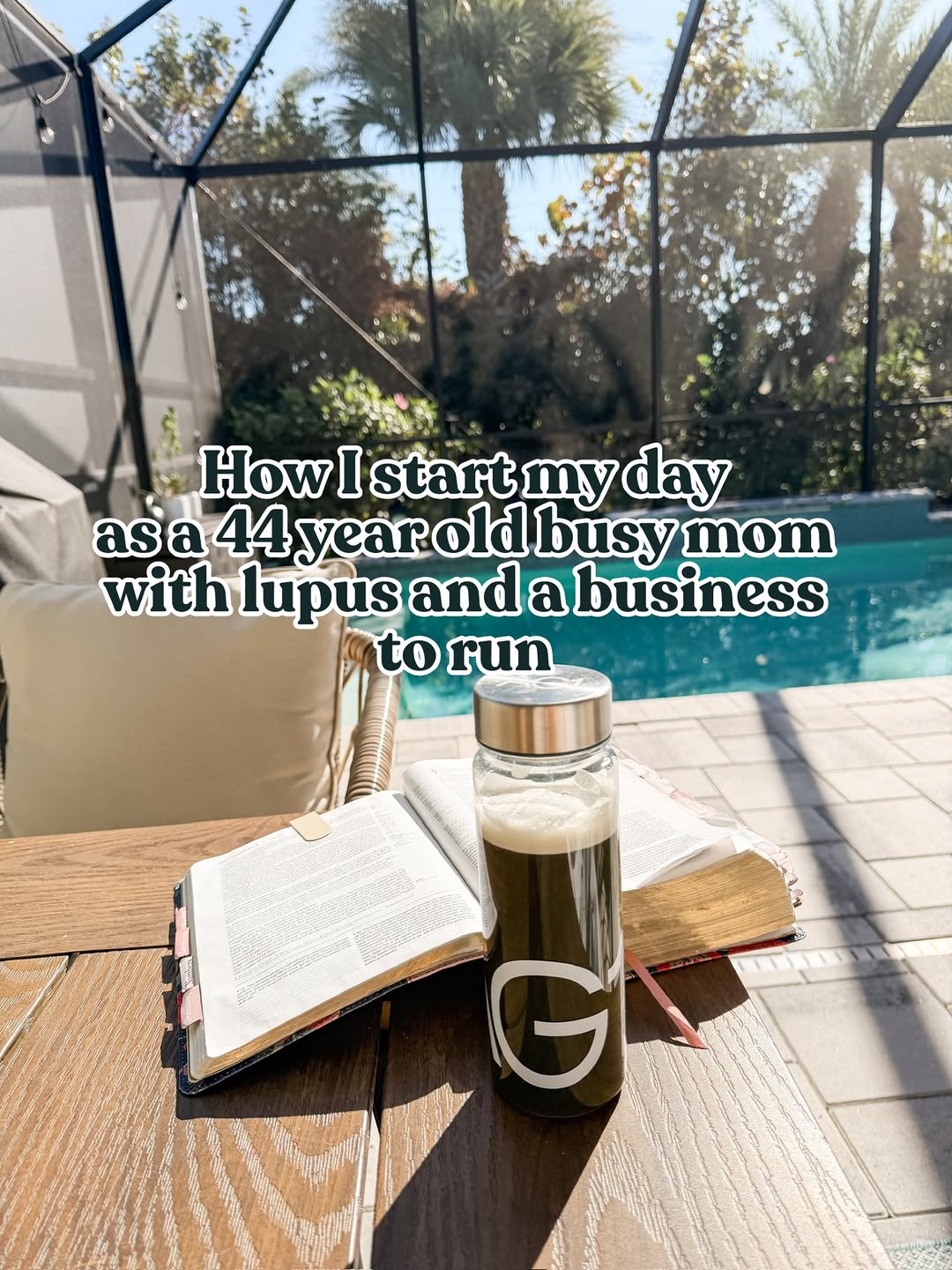 How I start my day as 44 year old busy mom, with… – Feb 25, 2026