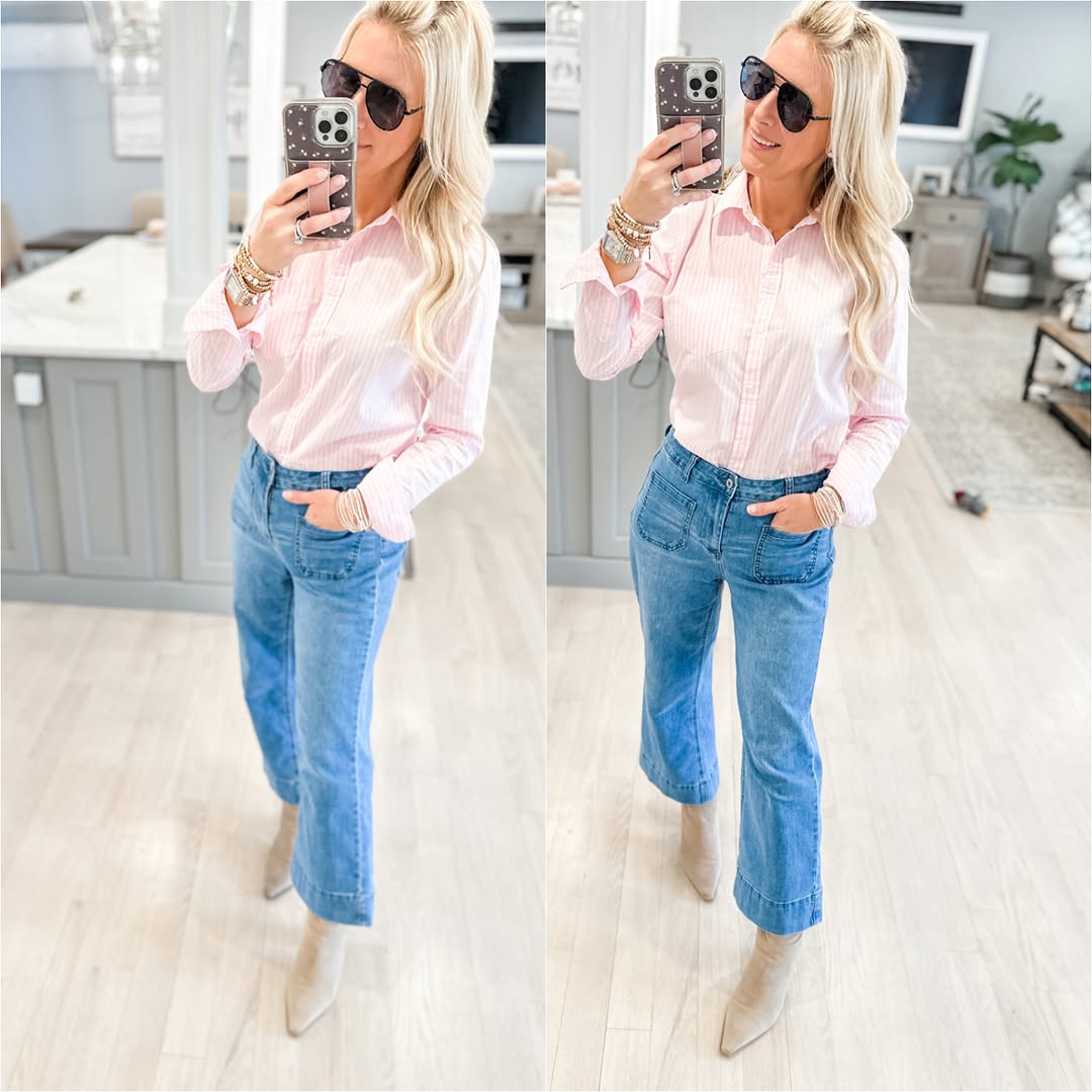 These Jeans are so so good! 🙌short girl friendly, not skinny jeans… – Mar 9, 2026