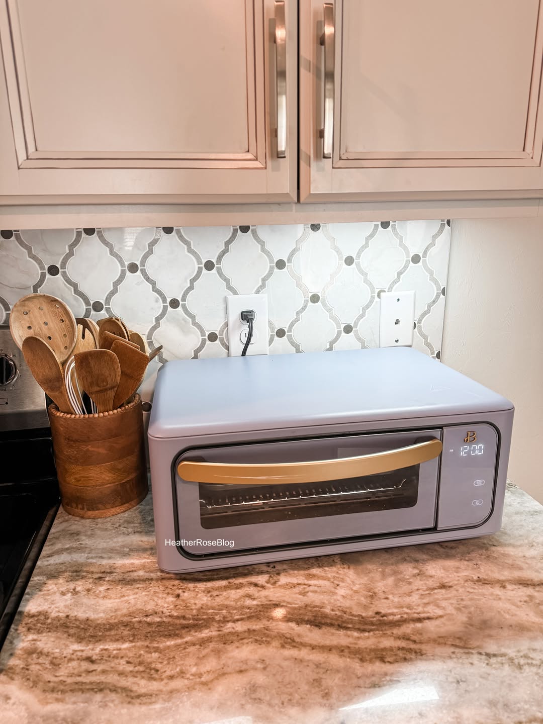 If counter space is limited but y’all love a pretty toaster oven… – Mar 13, 2026