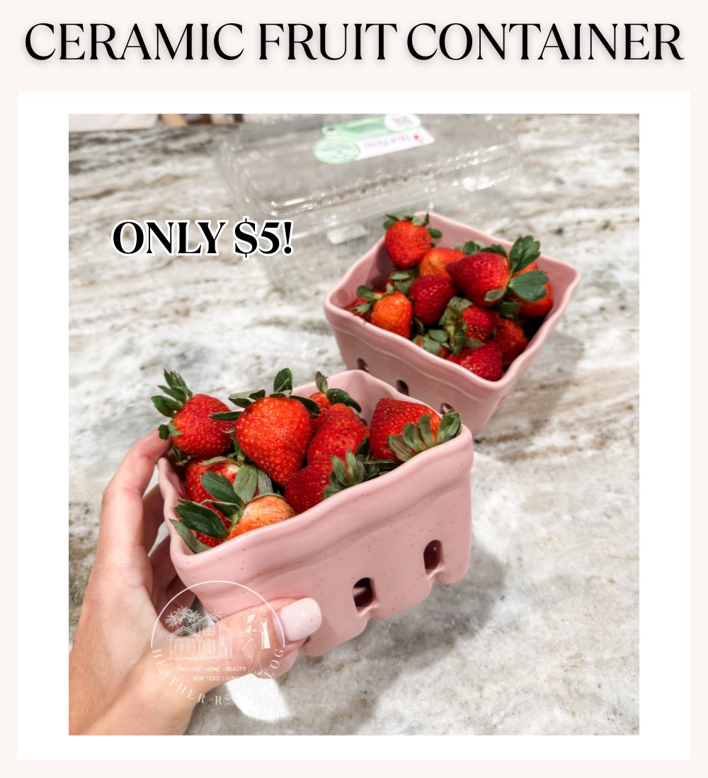 these ceramic containers and only ✋five bucks!! Pretty way to ditch the… – Mar 25, 2026