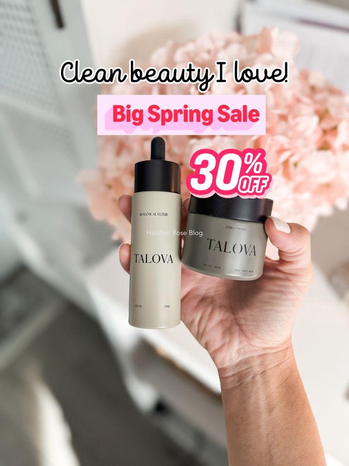 If clean beauty is a priority for ya, (Me too girl!) I’ve… – Mar 25, 2026