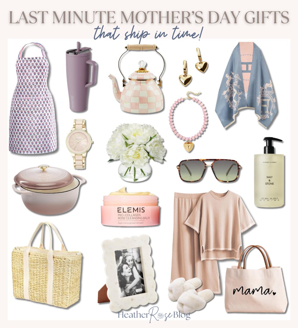 Finds mom actually wants 💕 A curated list of last minute finds… – May 8, 2026