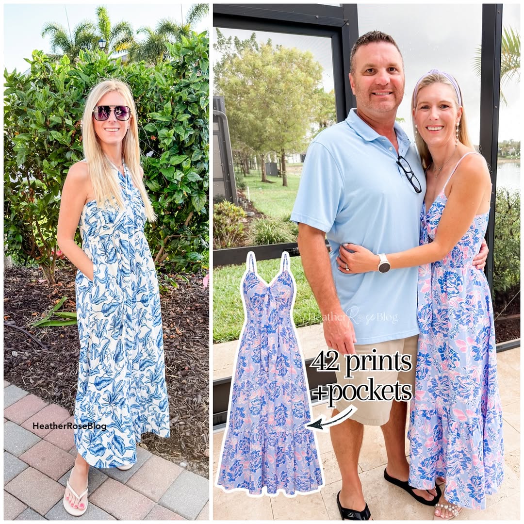 This will be your new favorite summer dress I own several prints… – May 28, 2026